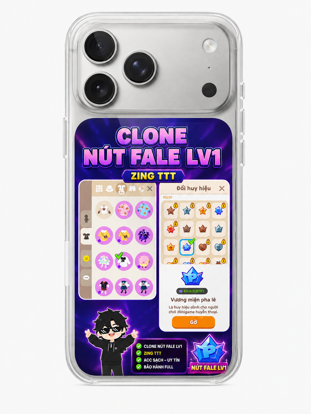 17 PROMAX (NÚT FALE)