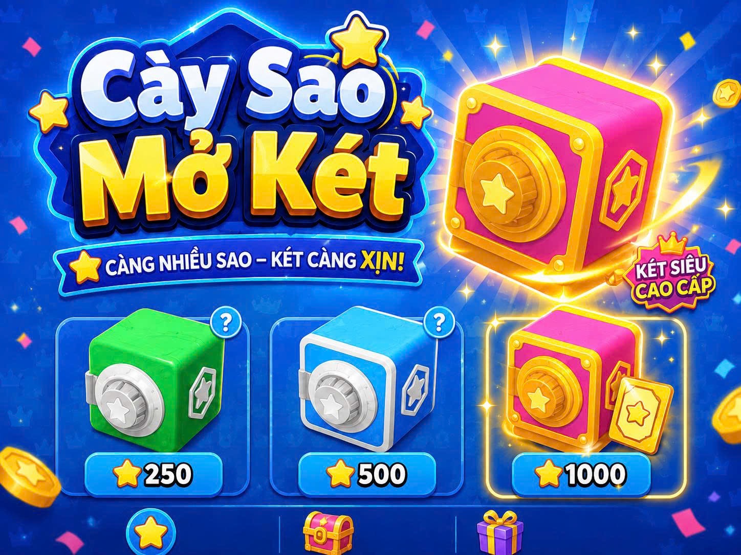 1000 SAO THẺ