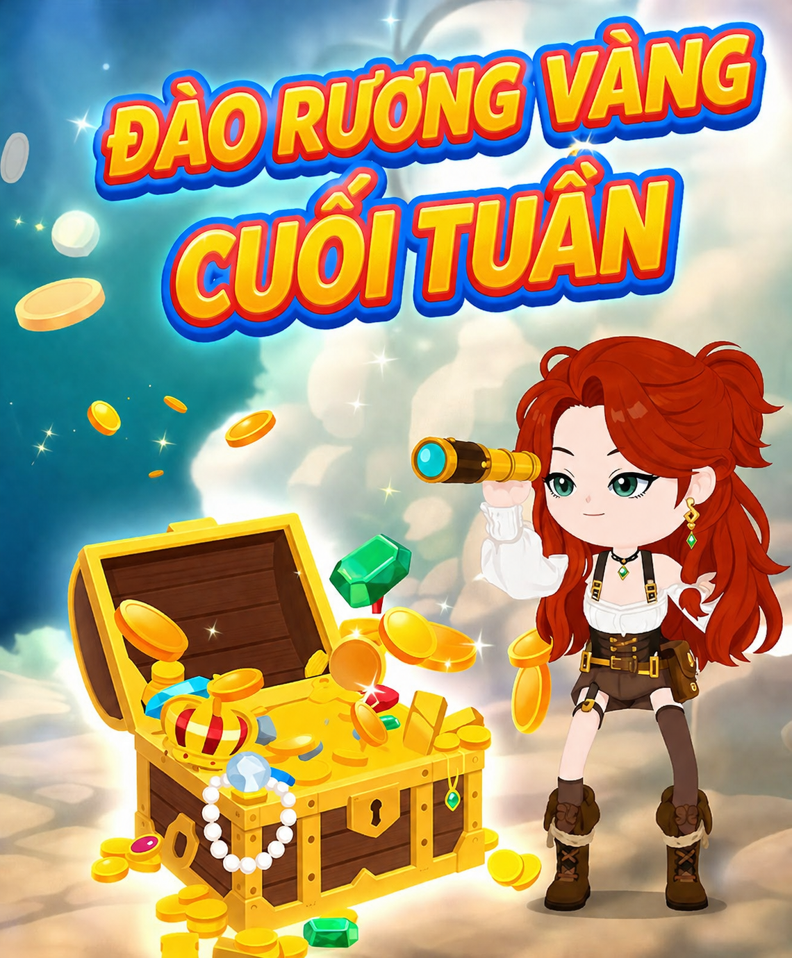 Đào Rương Cuối Tuần